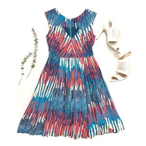 ANTHRO PLENTY by TRACY REESE Gallery Row Dress, Size 0